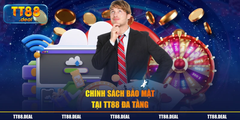 Chính sách bảo mật tại TT88 đa tầng