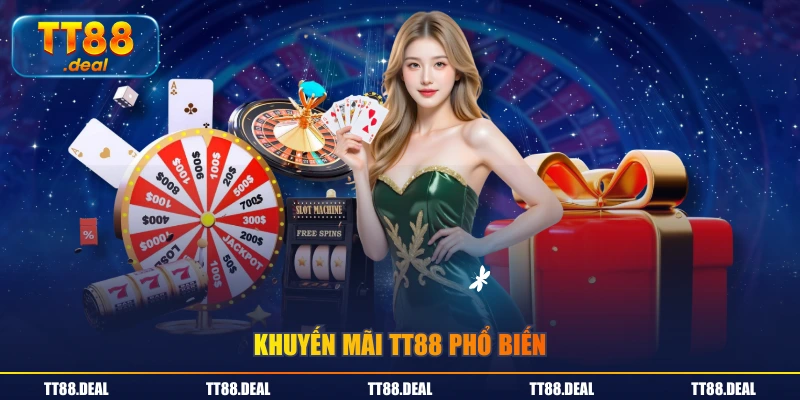 Khuyến mãi TT88 phổ biến